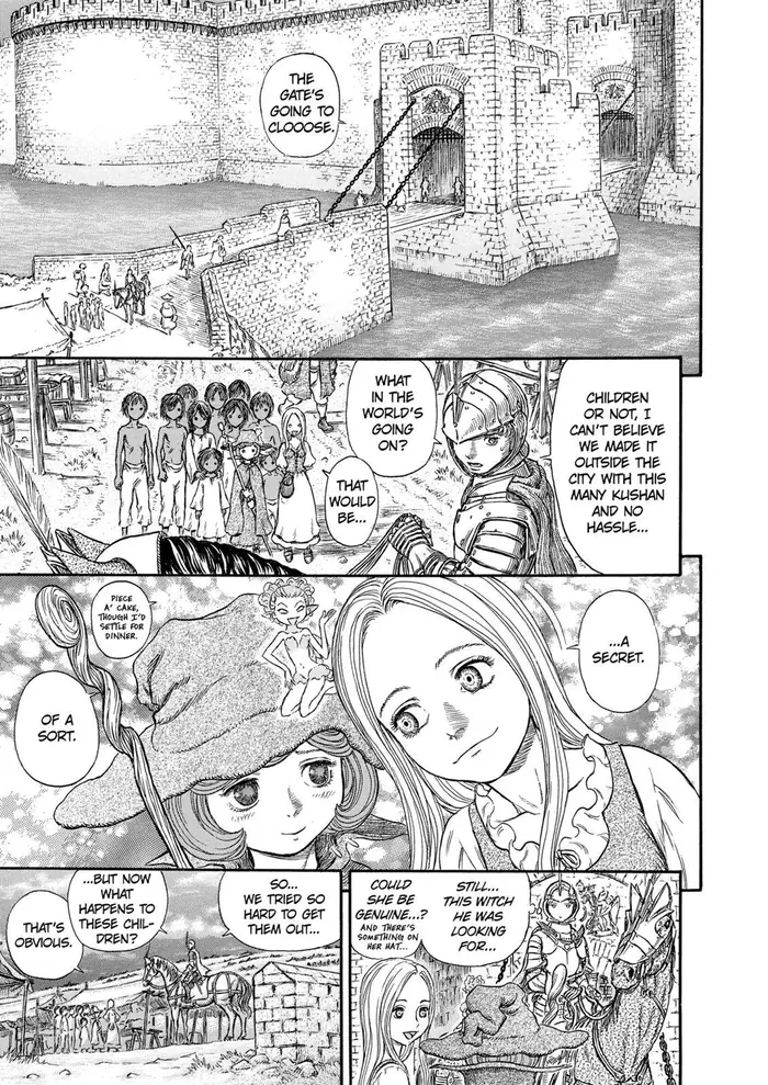 Berserk - Chapter 248 - Page 17
