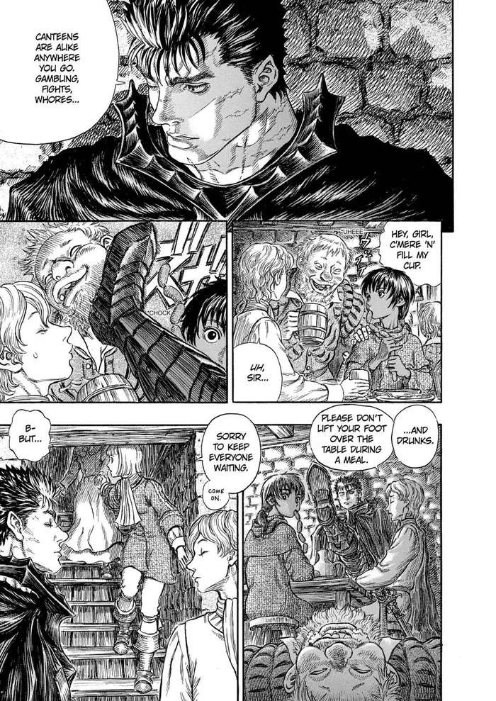 Berserk - Chapter 249 - Page 15