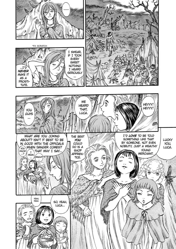 Berserk - Chapter 136 - Page 8
