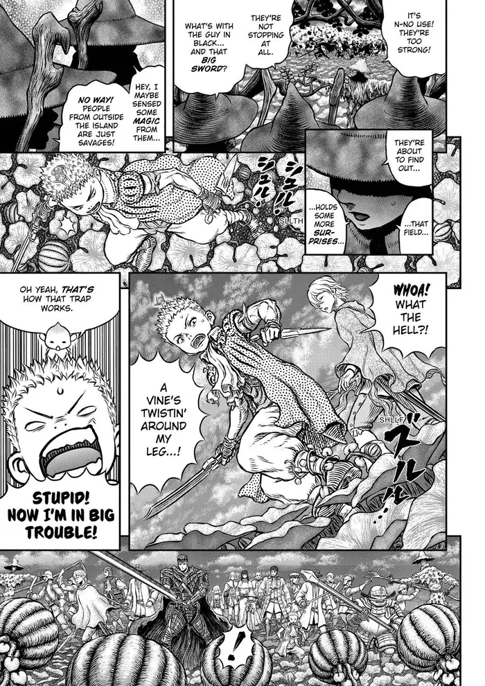 Berserk - Chapter 343 - Page 16