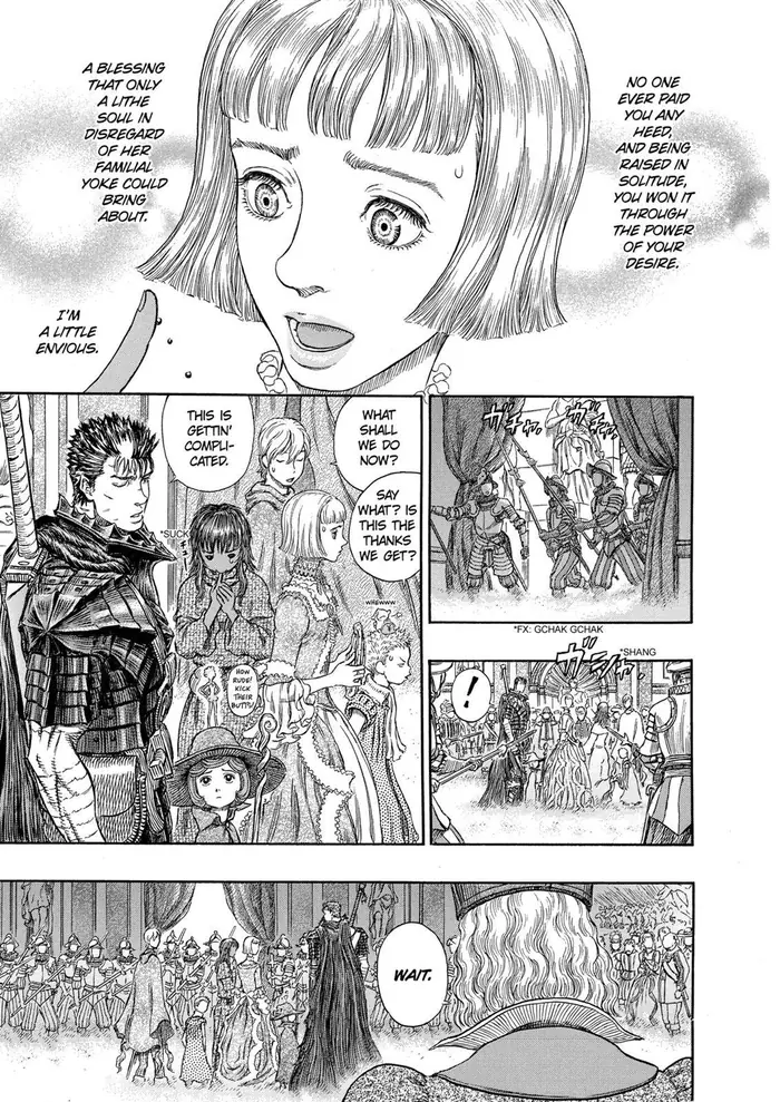 Berserk - Chapter 262 - Page 4