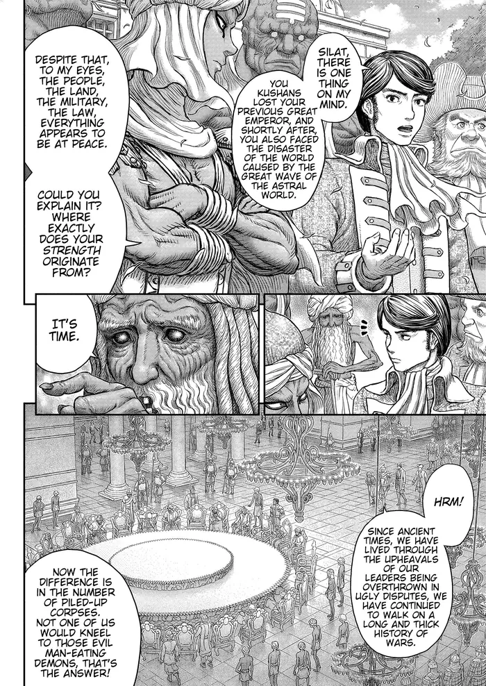 Berserk - Chapter 377 - Page 9