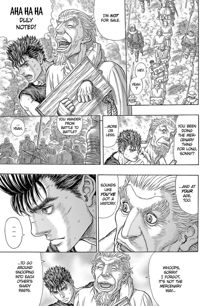 Berserk - Chapter 329 - Page 8