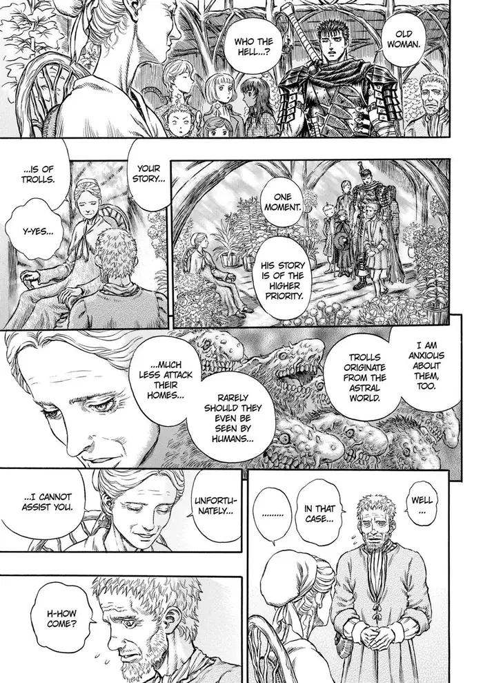 Berserk - Chapter 201 - Page 3