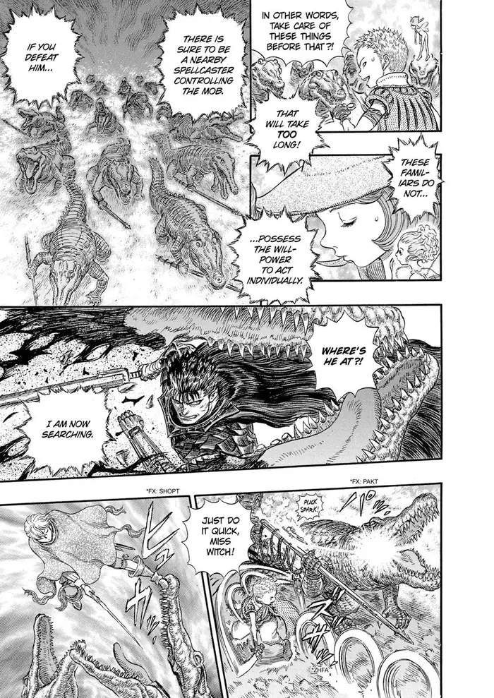 Berserk - Chapter 240 - Page 10