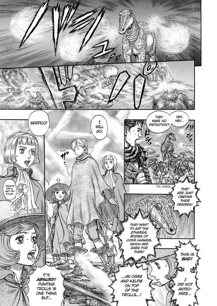 Berserk - Chapter 211 - Page 18