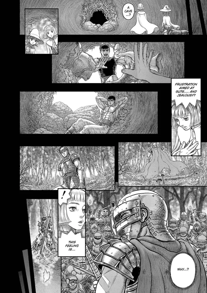 Berserk - Chapter 350 - Page 9