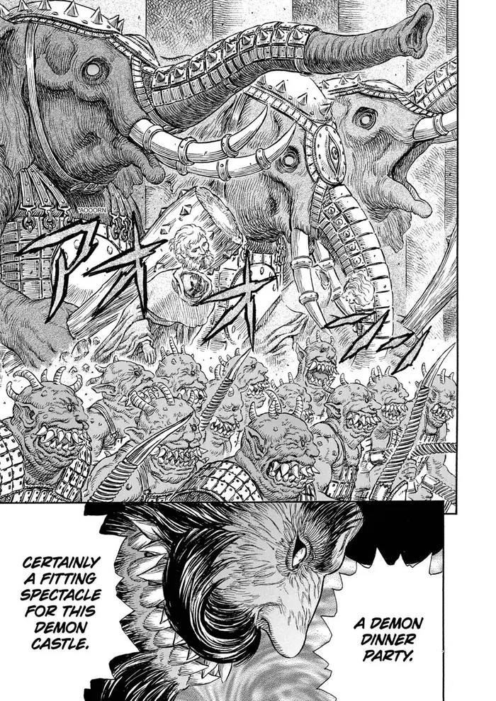 Berserk - Chapter 233 - Page 19