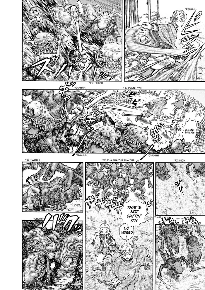 Berserk - Chapter 207 - Page 18