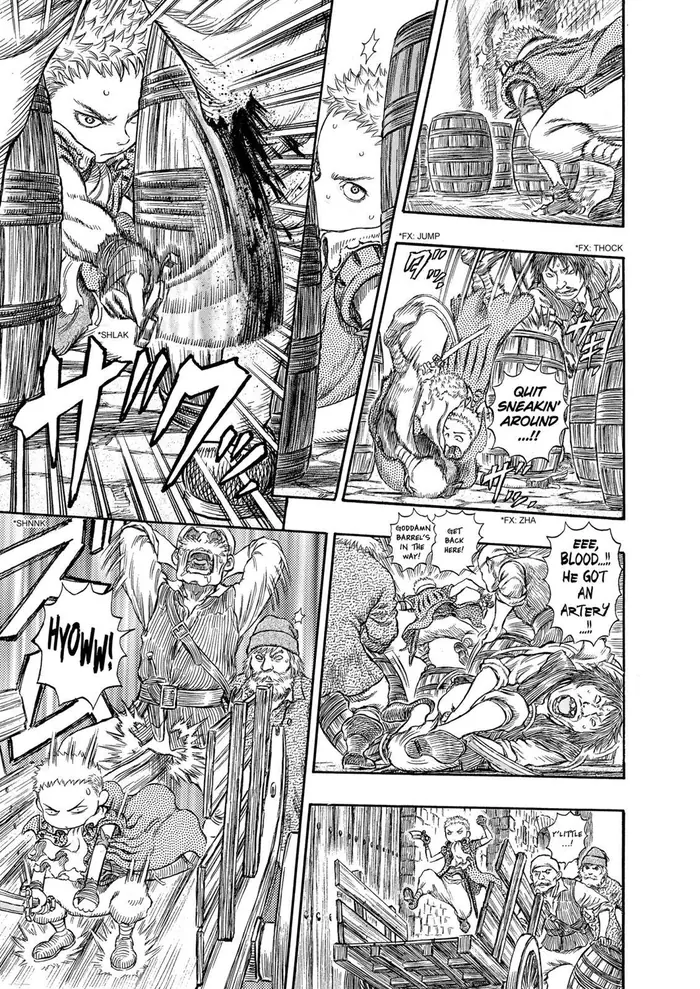 Berserk - Chapter 247 - Page 21