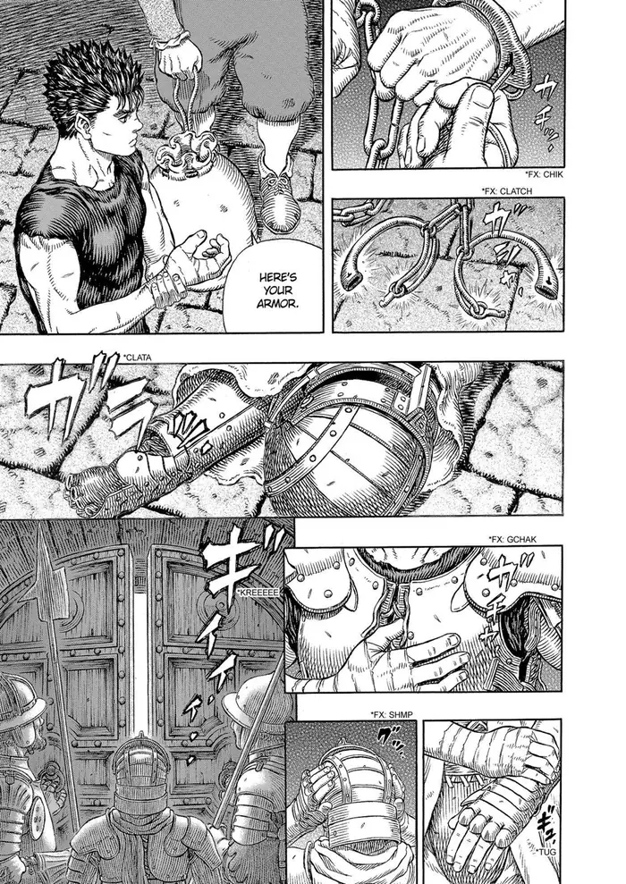 Berserk - Chapter 331 - Page 2