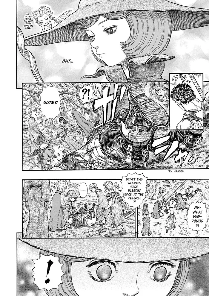 Berserk - Chapter 222 - Page 11