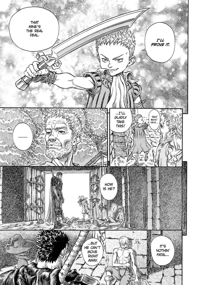 Berserk - Chapter 215 - Page 9