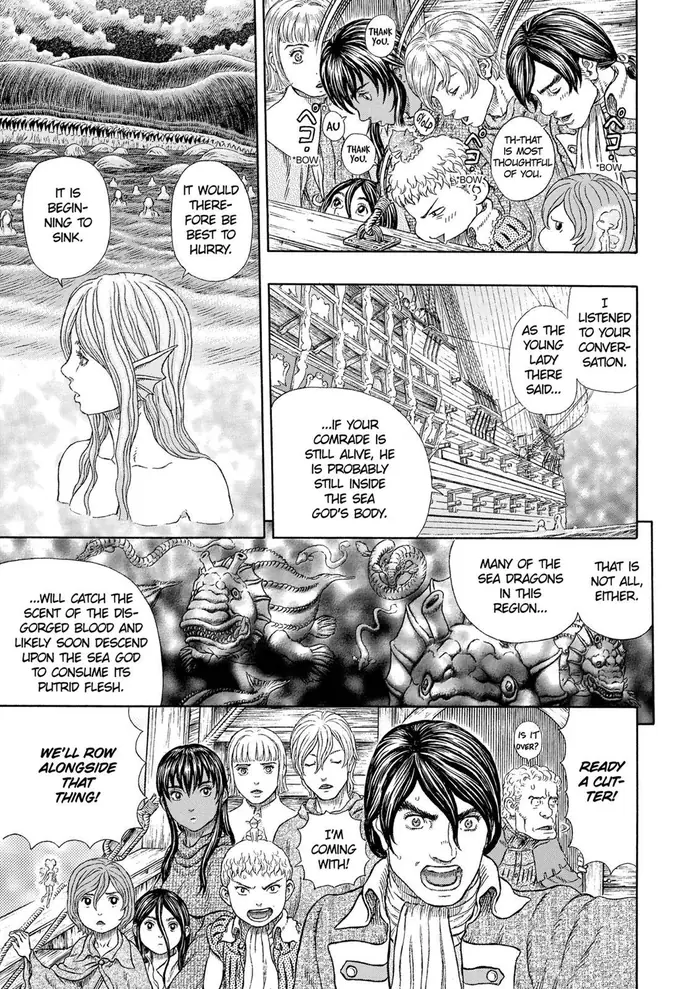 Berserk - Chapter 327 - Page 6