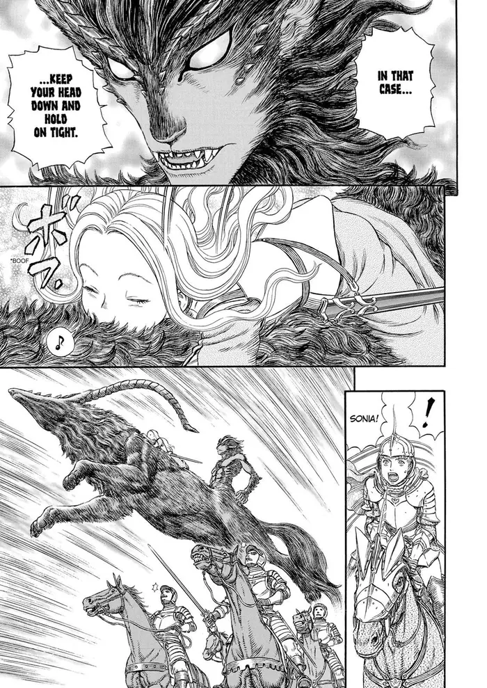 Berserk - Chapter 301 - Page 4