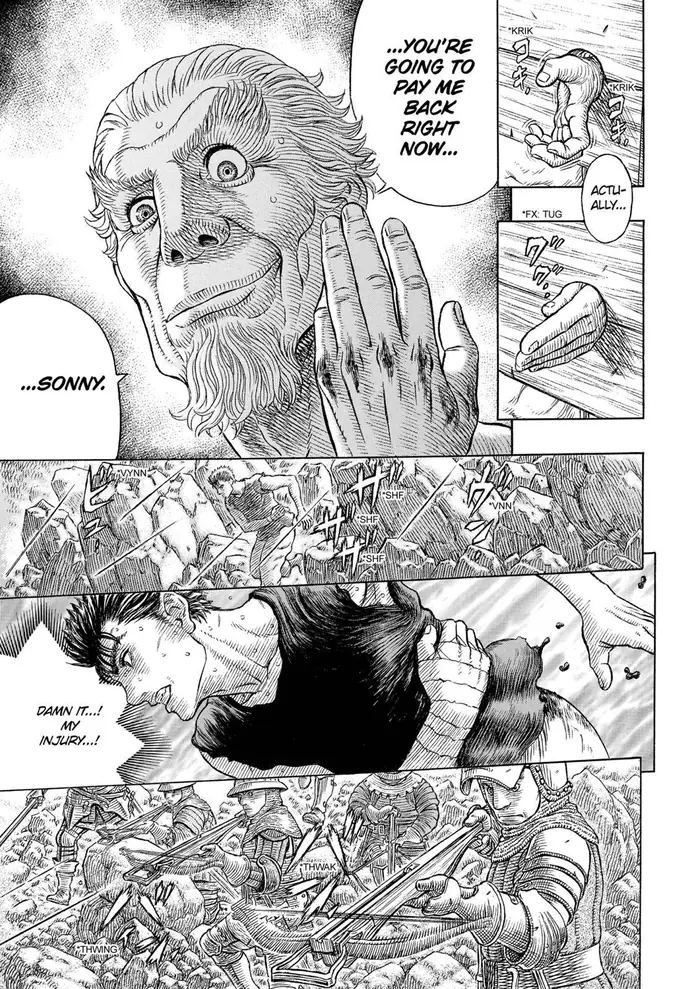 Berserk - Chapter 329 - Page 12