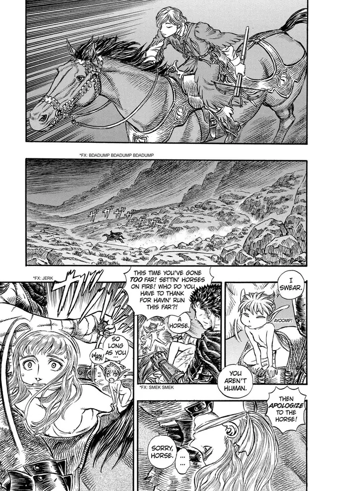 Berserk - Chapter 122 - Page 21