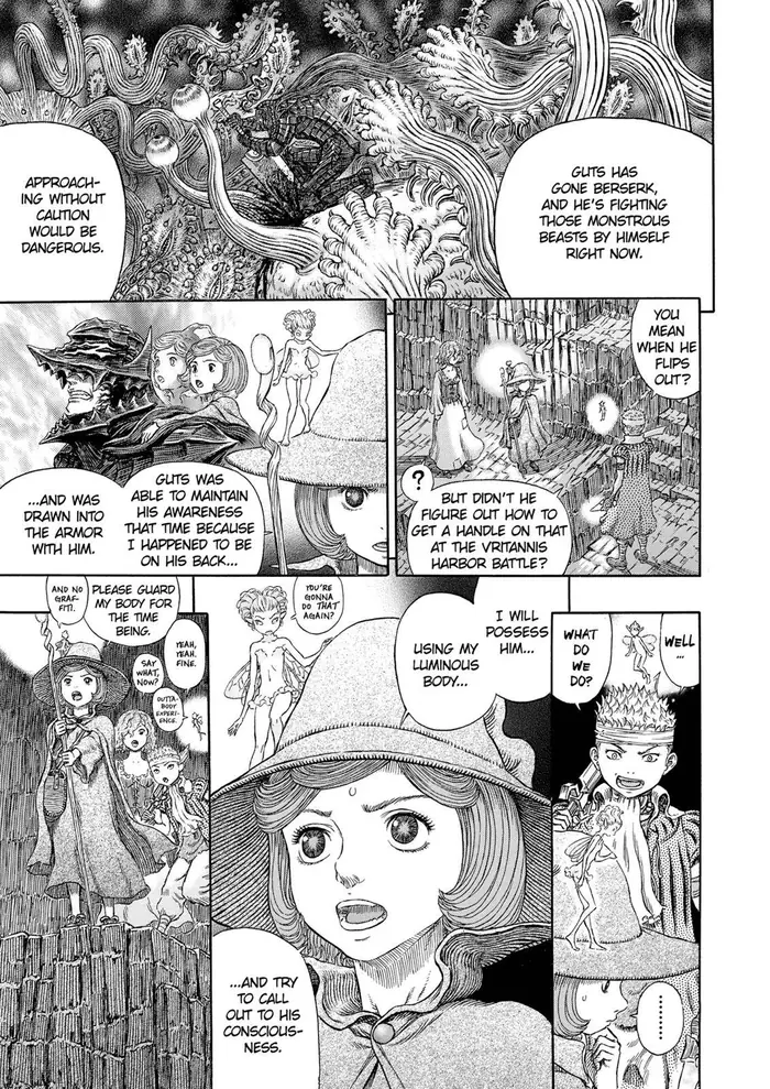 Berserk - Chapter 316 - Page 19