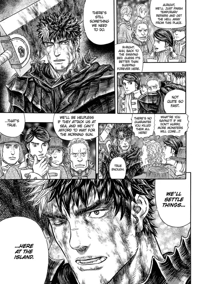 Berserk - Chapter 317 - Page 16