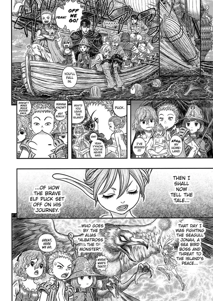 Berserk - Chapter 342 - Page 6