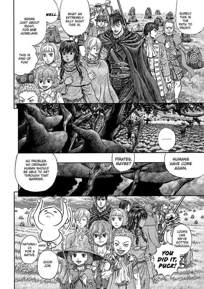 Berserk - Chapter 342 - Page 15
