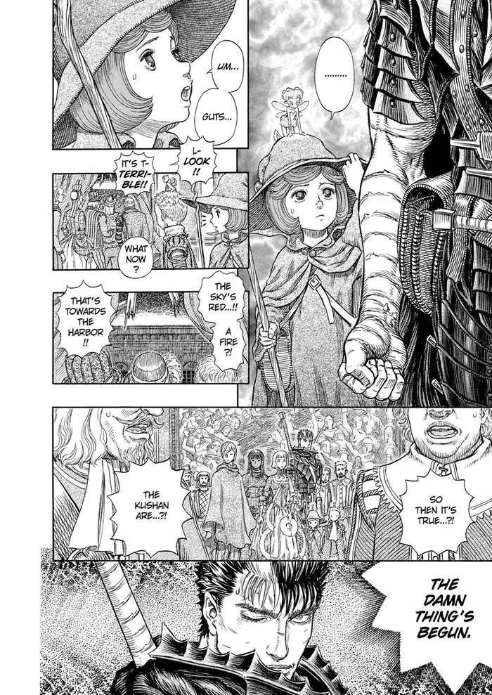 Berserk - Chapter 262 - Page 17