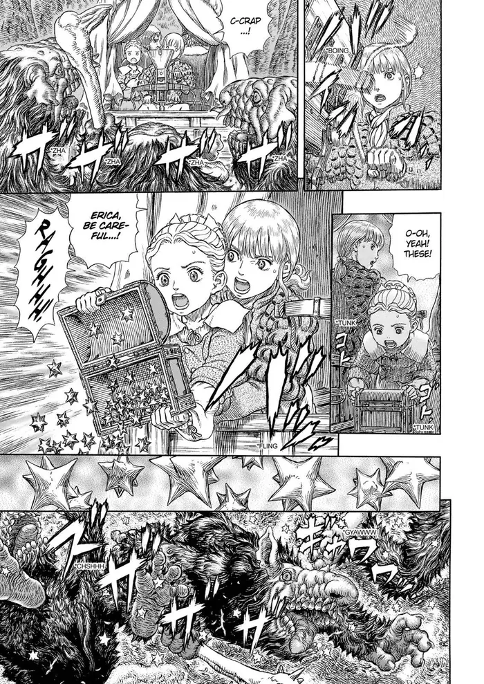 Berserk - Chapter 332 - Page 7