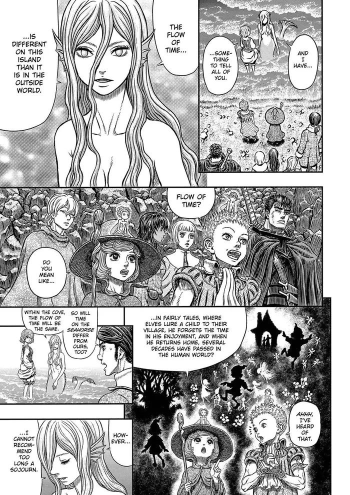 Berserk - Chapter 342 - Page 9