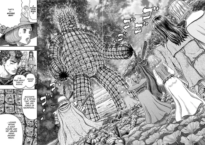 Berserk - Chapter 343 - Page 23