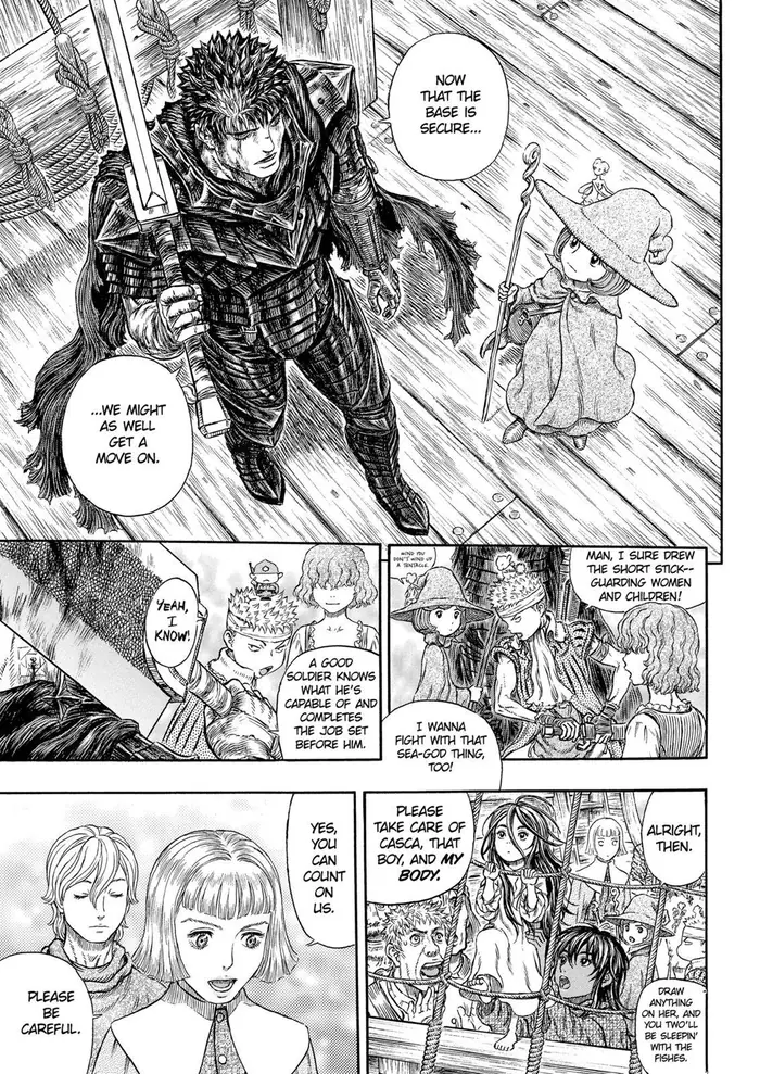 Berserk - Chapter 318 - Page 8