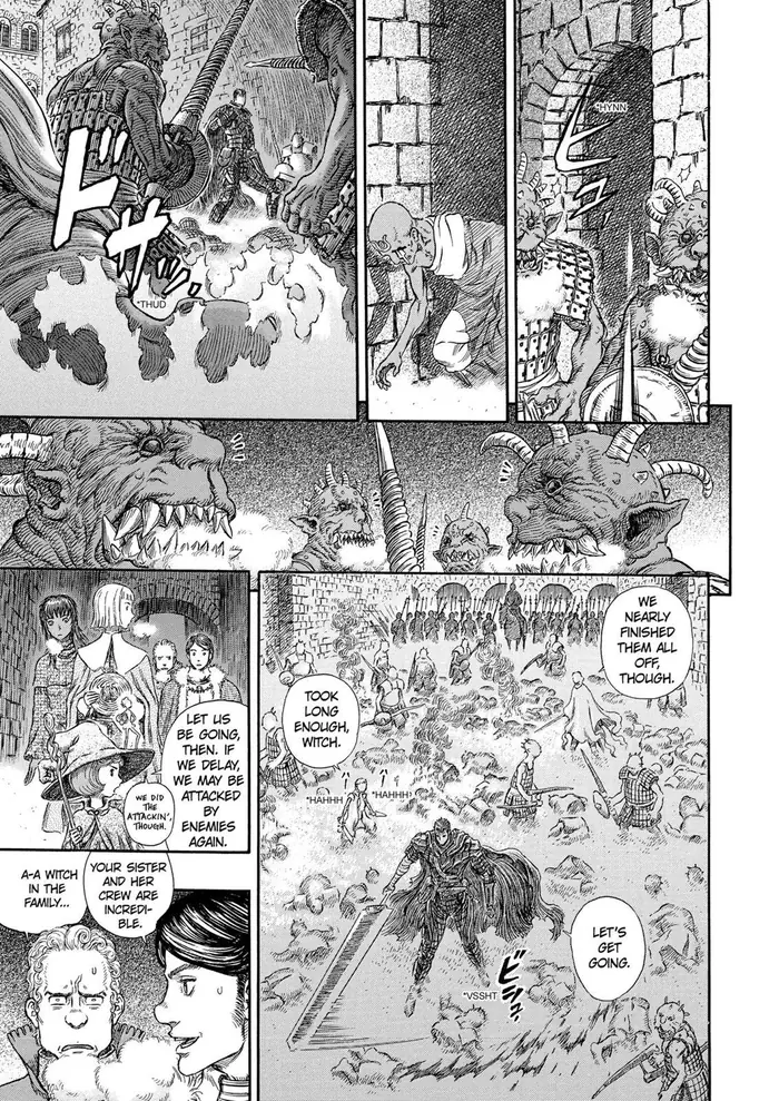 Berserk - Chapter 265 - Page 11