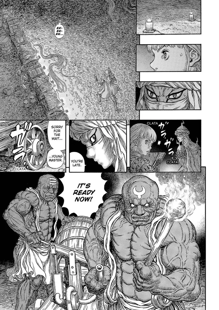 Berserk - Chapter 340 - Page 14
