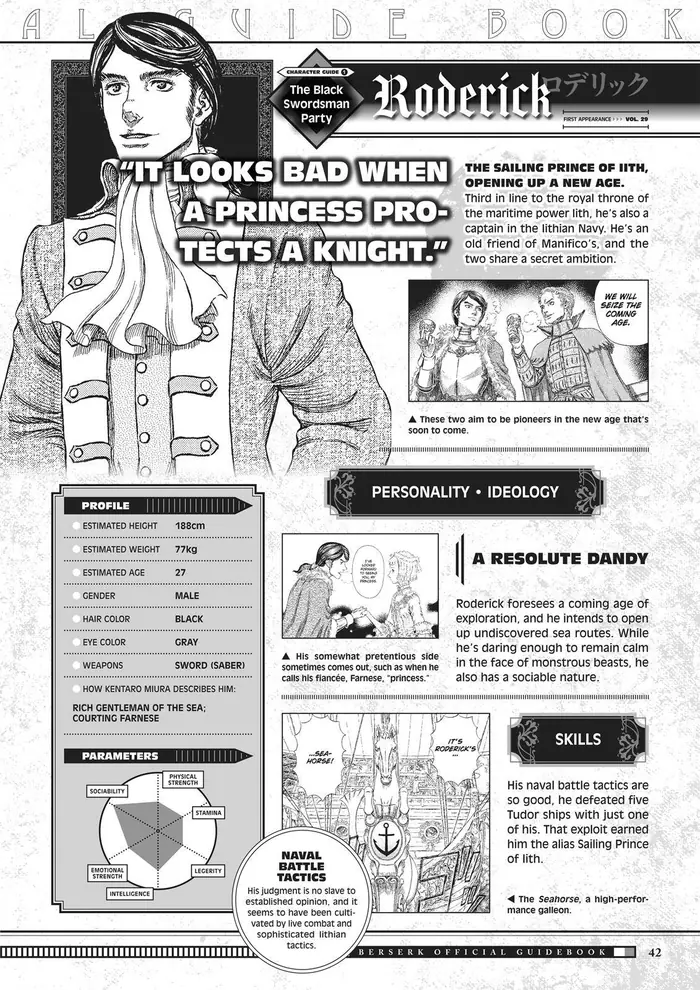 Berserk - Chapter 350.5 - Page 42