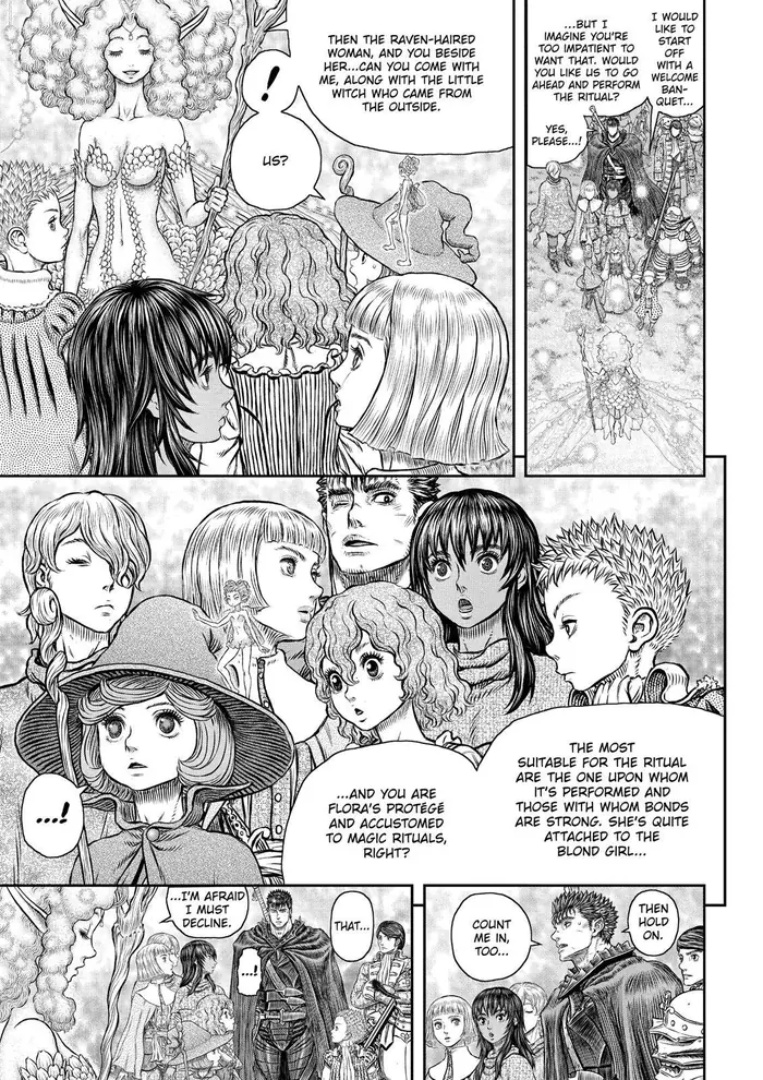 Berserk - Chapter 347 - Page 8