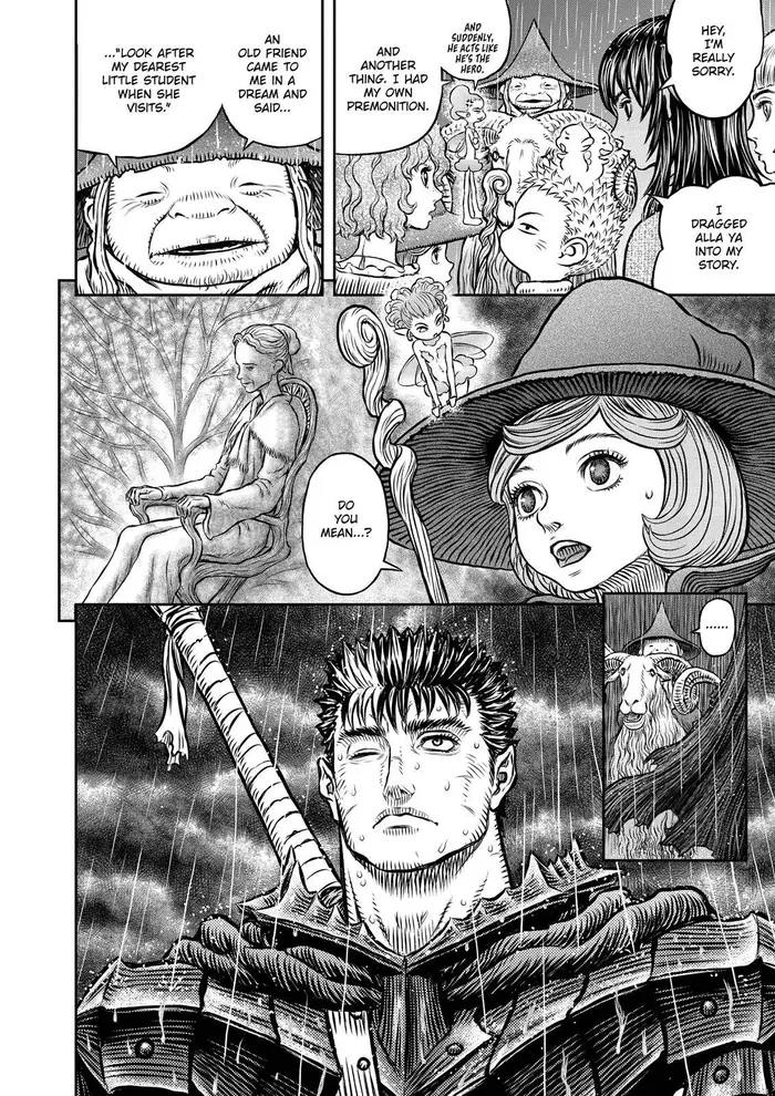 Berserk - Chapter 344 - Page 9