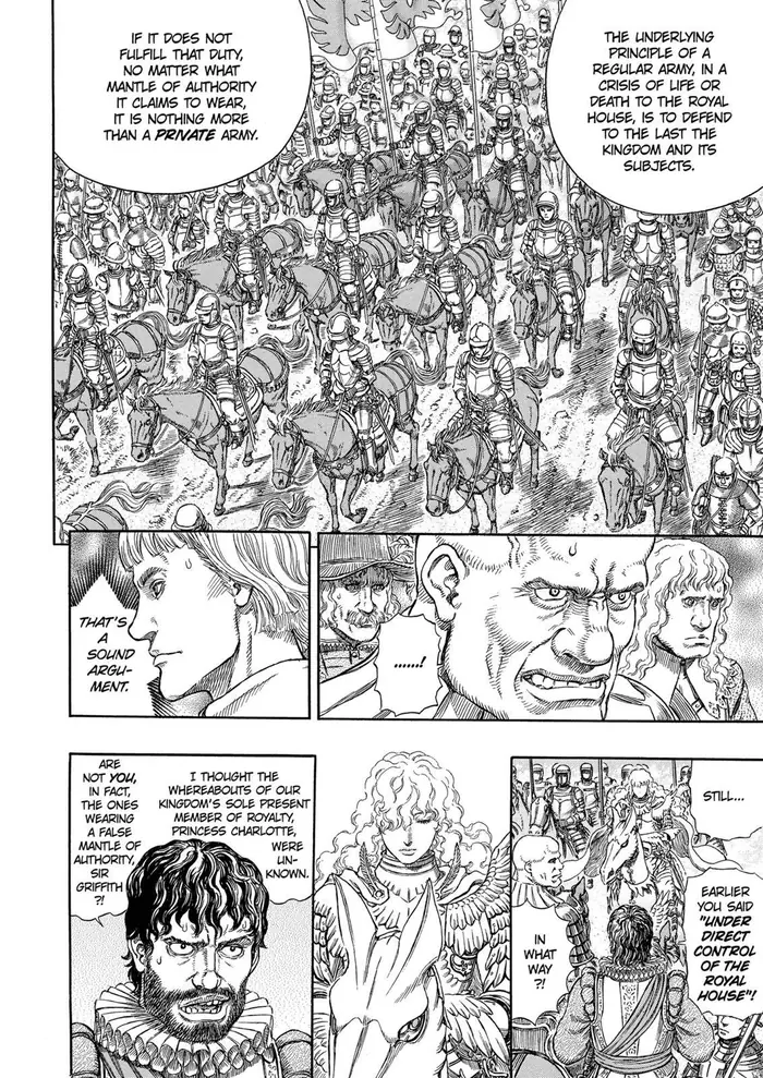 Berserk - Chapter 284 - Page 14