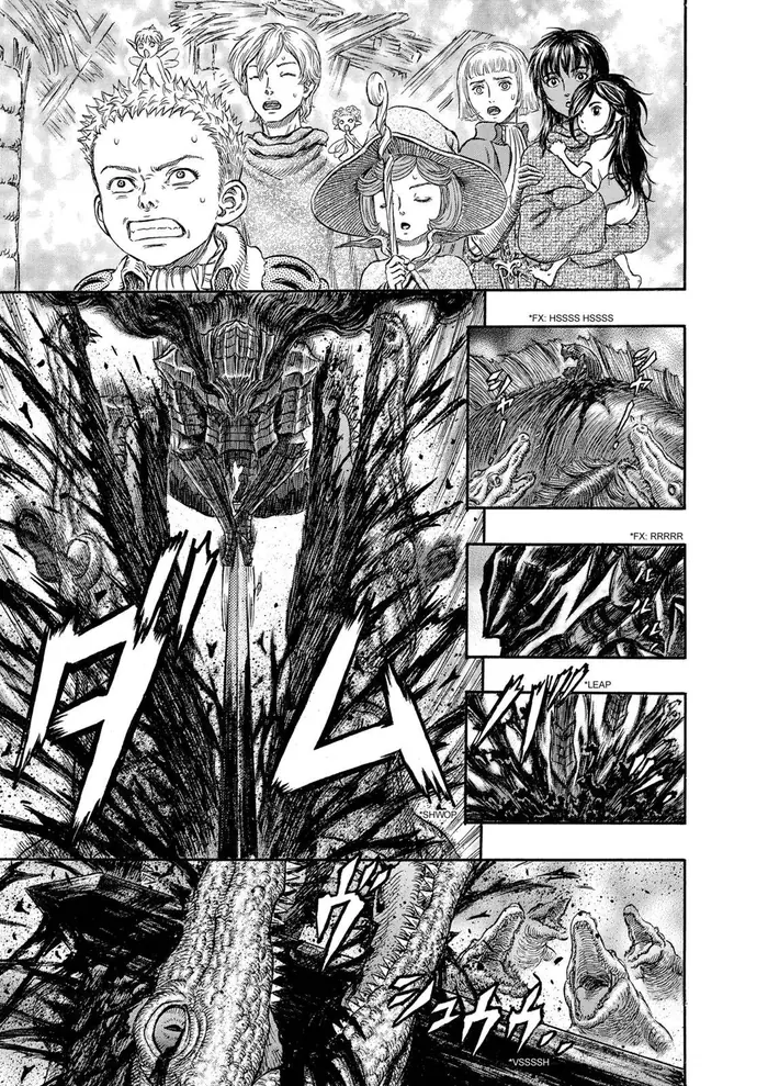 Berserk - Chapter 242 - Page 8