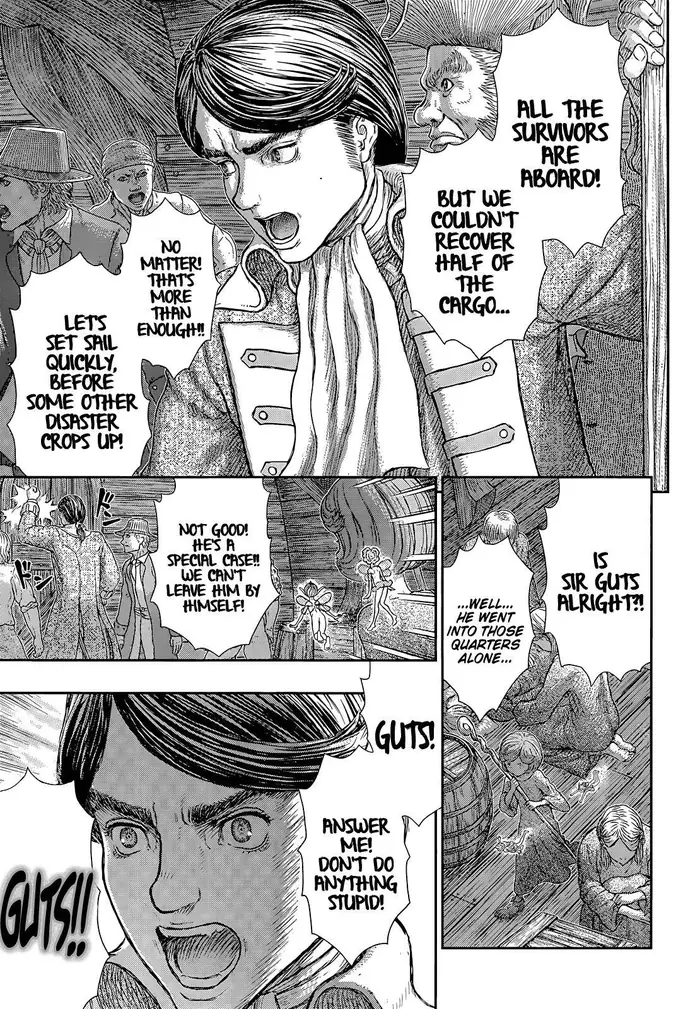 Berserk - Chapter 370 - Page 12