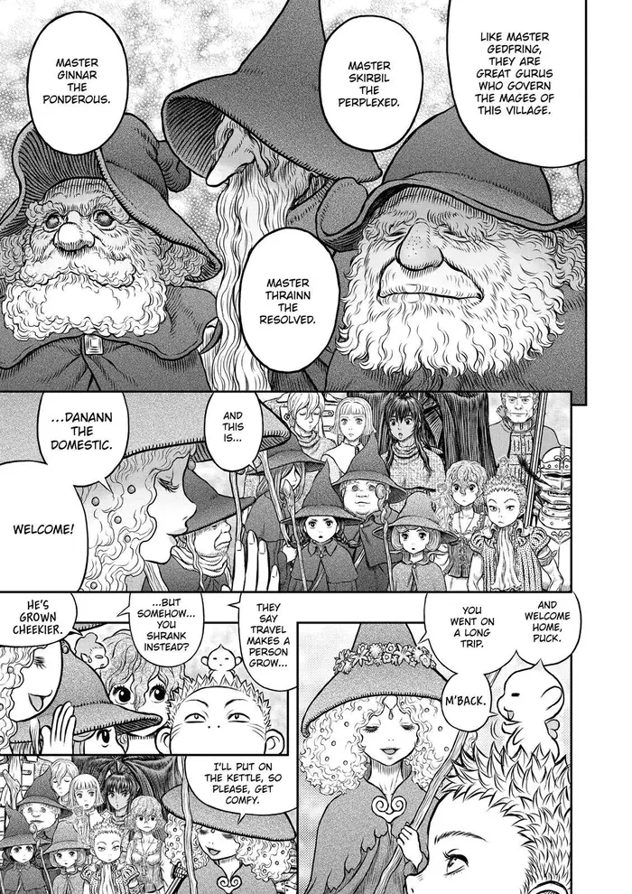 Berserk - Chapter 345 - Page 5