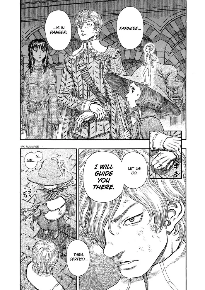 Berserk - Chapter 258 - Page 12