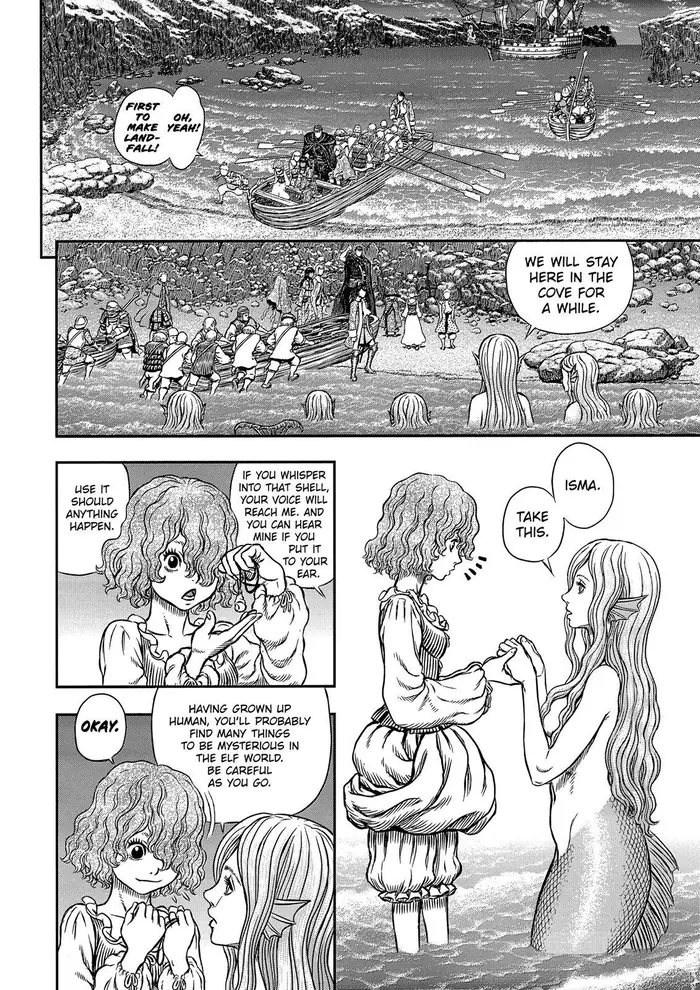 Berserk - Chapter 342 - Page 8