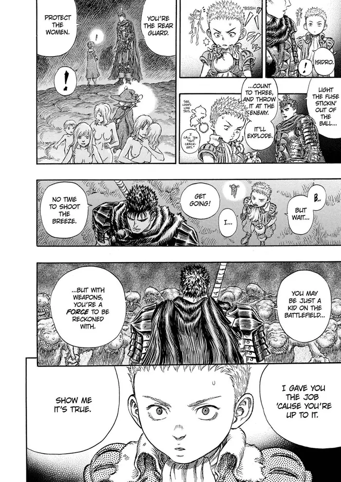 Berserk - Chapter 217 - Page 25