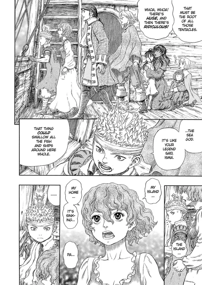 Berserk - Chapter 323 - Page 4