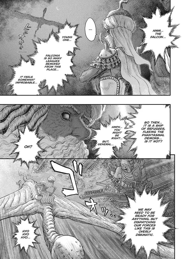 Berserk - Chapter 375 - Page 5