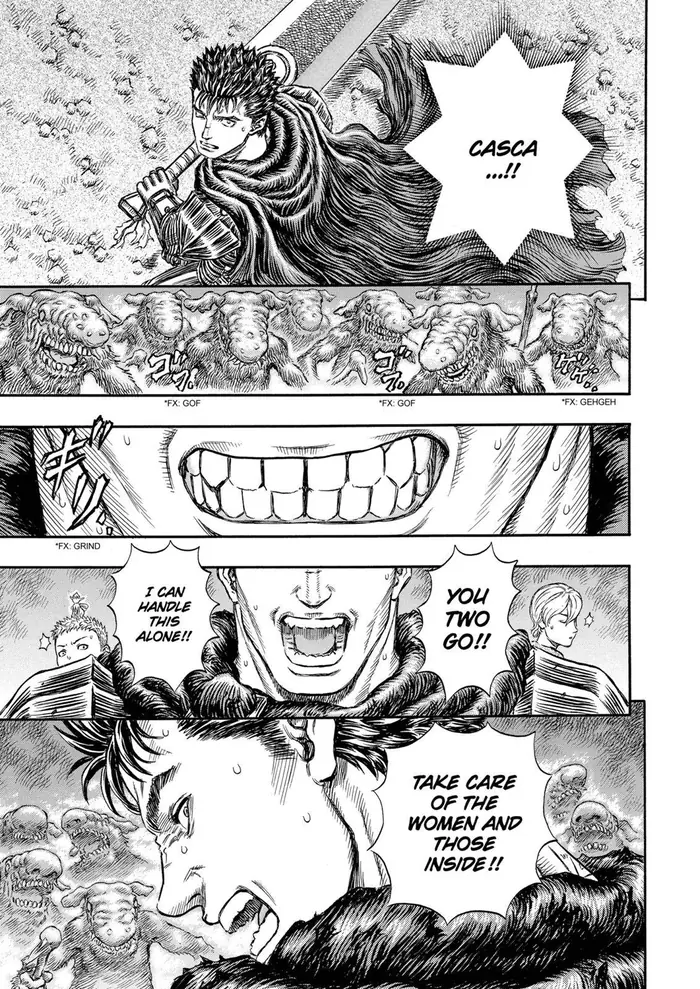Berserk - Chapter 209 - Page 4
