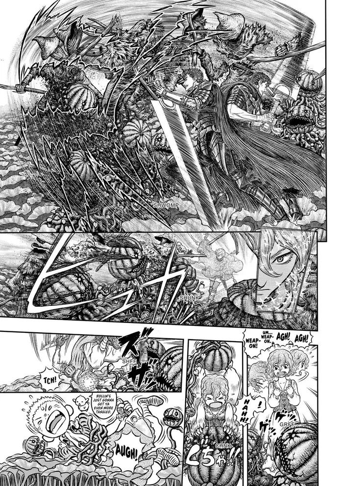 Berserk - Chapter 343 - Page 18