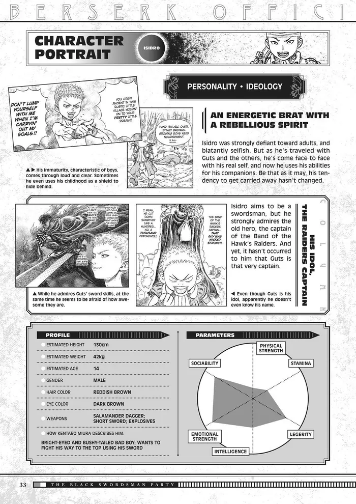 Berserk - Chapter 350.5 - Page 33