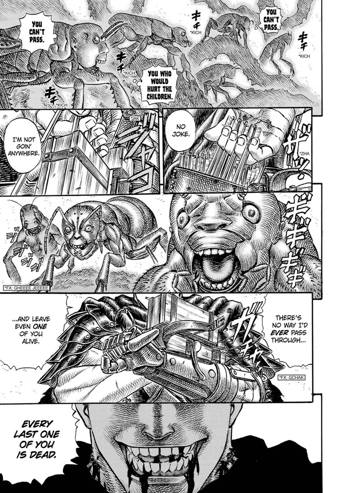 Berserk - Chapter 106 - Page 1