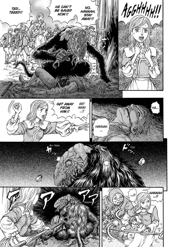 Berserk - Chapter 204 - Page 4