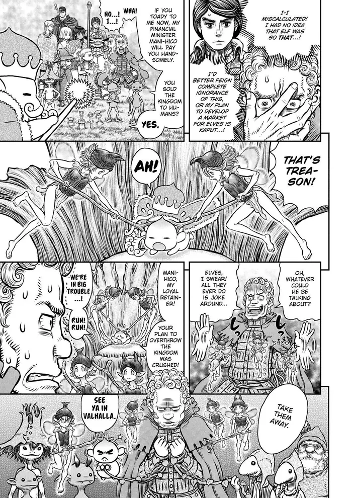 Berserk - Chapter 346 - Page 16